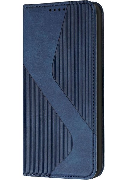 Oppo Oppo 10 Pro 5g Pu Deri Için Kılıf Folio Manyetik Kart Yuvaları Çevirin (Yurt Dışından)