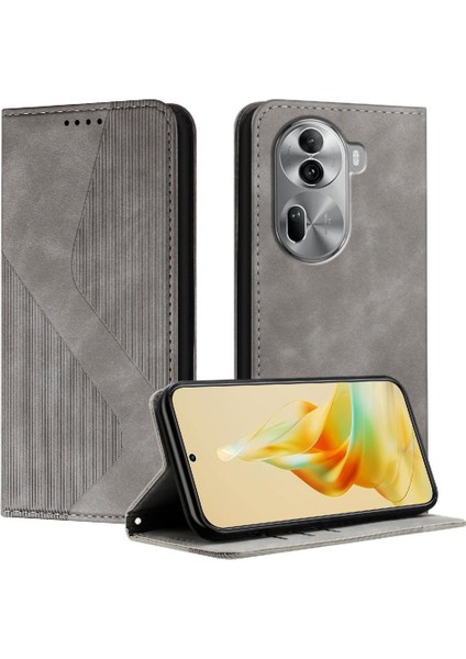 Oppo Oppo 11 Pro 5g Kart Yuvaları Için Kılıf Tutucu Folio Kapak Cüzdan Kickstand (Yurt Dışından)