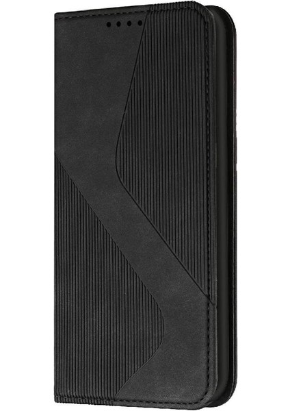 Oppo A60 Pu Deri Kart Yuvaları Tutucu Için Kılıf Folio Manyetik Cüzdan Çevirin (Yurt Dışından)