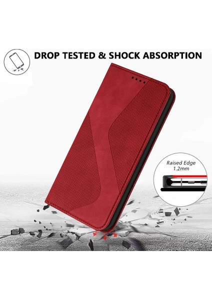 GX Boutique Oppo Case 4g Manyetik Pu Deri Için Kılıf Folio Kapak Cüzdan Kickstand Kart (Yurt Dışından)