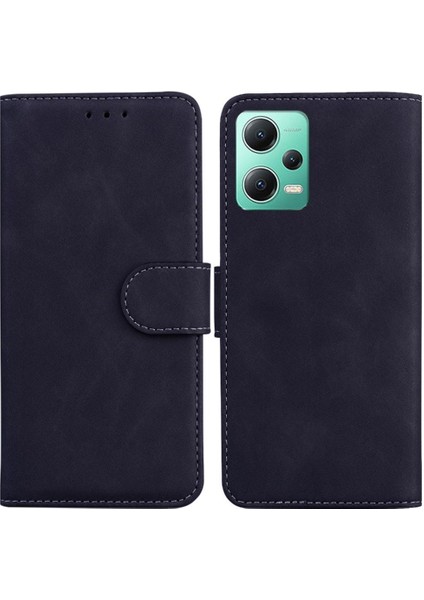 Xiaomi Redmi Not 12 Için Flip Case 5g Kart Yuvası Manyetik Premium Pu Standı (Yurt Dışından)