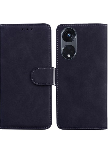 Oppo Için Flip Case Oppo 8t 5g Kart Yuvası Standı Tutucu Manyetik Premium Pu (Yurt Dışından)