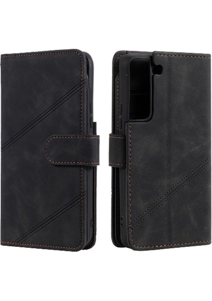 Samsung Galaxy S22 Artı Cüzdan Flip Folio Pu Deri Bileklik (Yurt Dışından)