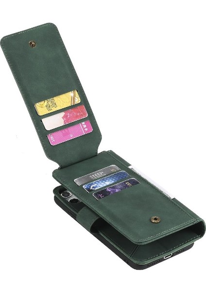 Huawei P40 Pro Kart Tutucu Için Kickstand Bileklik Cüzdan Flip Folio (Yurt Dışından) fiyatları