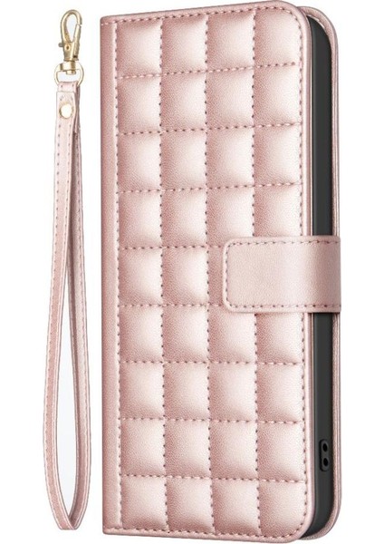 Xiaomi Redmi A2 Için Flip Case Iş Basit Stil Pu Deri Koruyucu (Yurt Dışından)