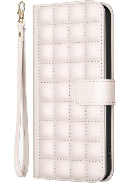 Xiaomi Redmi A2 Için Flip Case Iş Basit Stil Pu Deri Koruyucu (Yurt Dışından)