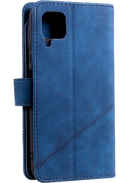 Huawei P40 Lite Için Kılıf Cüzdan Flip Folio Pu Deri Kart Tutucu Manyetik (Yurt Dışından)
