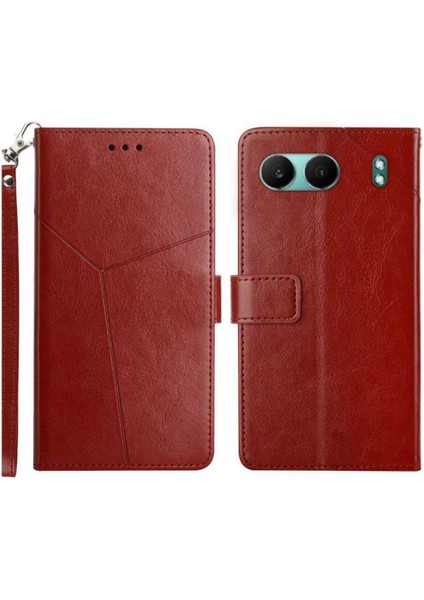 Oneplus Nord 4 5g Kickstand Için Kılıf-Dayanıklı Flip Kapak Kitap Katlanır Tpu (Yurt Dışından)