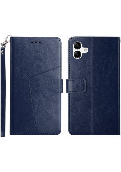 Samsung Galaxy A06 Flip Kapak Kitap Katlanır Darbeye Tpu Kabuk (Yurt Dışından)