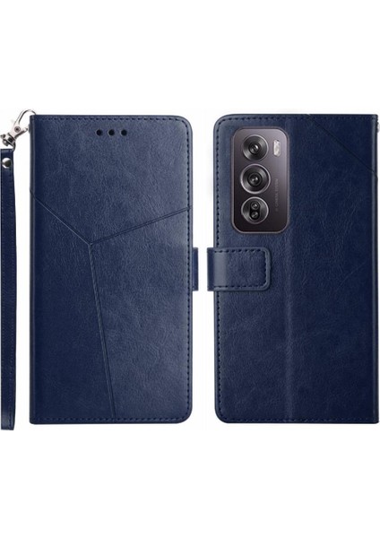 Oppo RENO12 Pro 5g Için Kılıf Kapak Kapak Kitap Katlanır Deri Cüzdan Tpu (Yurt Dışından)