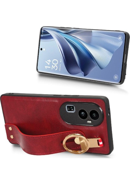 Oppo Oppo 10 Pro 5g Kolaylık Premium Pu Deri Uyumluluğu Için Kılıf (Yurt Dışından)
