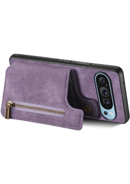 Google Piksel 9 Pro Xl Için Kılıf Katlanabilir Arka Kapak Standı Fonksiyonu Vintage (Yurt Dışından)