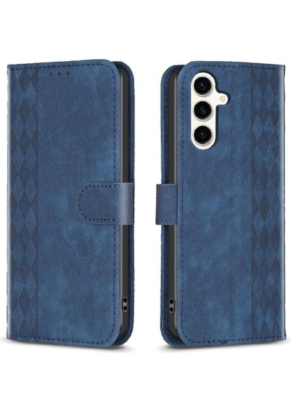 Samsung Galaxy S24 Artı Çok Renkli Iş Cüzdan Deri Için Flip Case (Yurt Dışından)