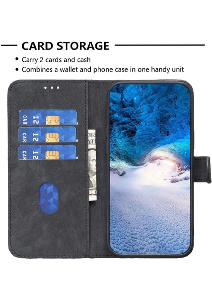 Samsung Galaxy S24 Artı Çok Renkli Iş Cüzdan Deri Için Flip Case (Yurt Dışından)