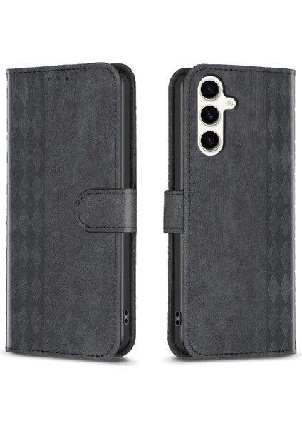 Samsung Galaxy S24 Artı Çok Renkli Iş Cüzdan Deri Için Flip Case (Yurt Dışından)