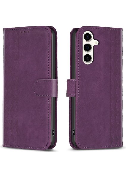 Samsung Galaxy S24 Artı Çok Renkli Iş Cüzdan Deri Için Flip Case (Yurt Dışından)