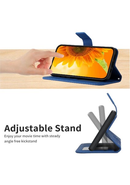 1 Kart Yuvası Standı ile Uzun Bir Kordon ile Samsung Galaxy A06 Için Kılıf (Yurt Dışından)