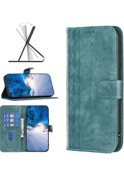 Samsung Galaxy A15 4g Için Flip Case/5g Deri Kılıf Kart Yuvaları Tutucu (Yurt Dışından)