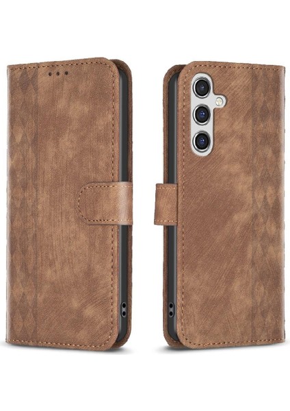 Samsung Galaxy A15 4g Için Flip Case/5g Deri Kılıf Kart Yuvaları Tutucu (Yurt Dışından)