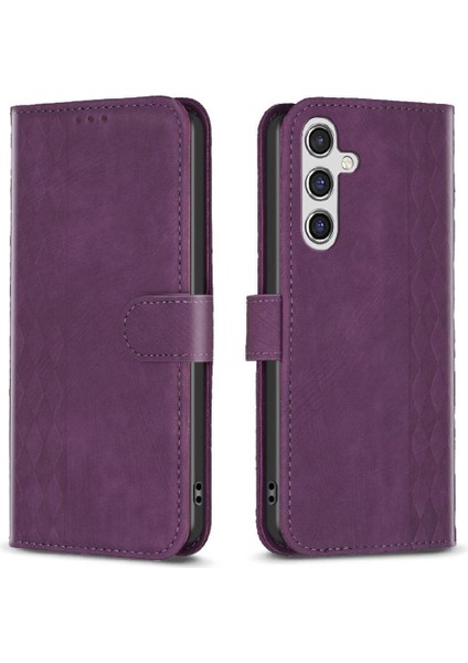 Samsung Galaxy A15 4g Için Flip Case/5g Deri Kılıf Kart Yuvaları Tutucu (Yurt Dışından)
