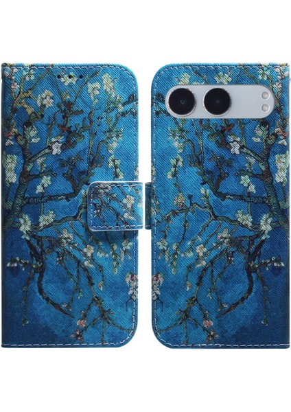 Oneplus Nord 4 Için Flip Case Manyetik Kapatma Kart Yuvaları Pu Deri (Yurt Dışından)
