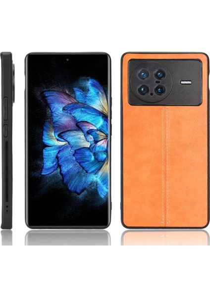 Vivo x Not Için Hafif Durumda Darbeye Dayanıklı Hafif Ince Sözleşmeli (Yurt Dışından)