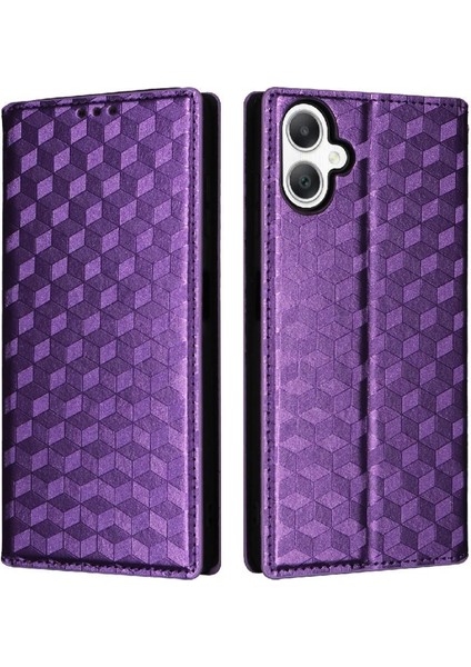 Samsung Galaxy A06 Manyetik Kapatma Cüzdan 3D Desen Kartı Için Flip Case (Yurt Dışından) fiyatları