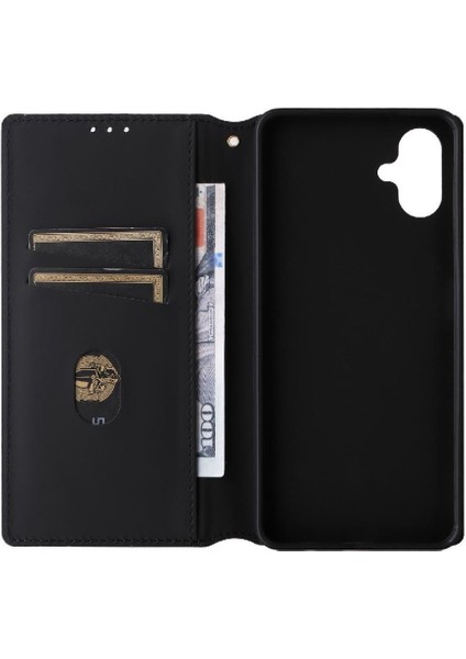 Samsung Galaxy A06 Manyetik Kapatma Cüzdan 3D Desen Kartı Için Flip Case (Yurt Dışından) fırsatları