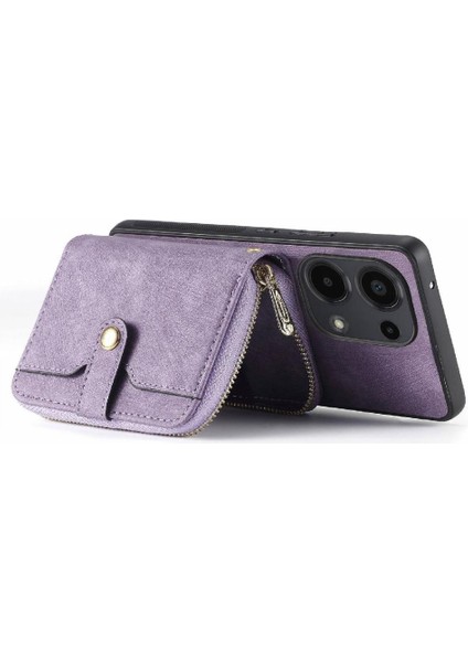 Xiaomi Redmi Için Not 13 Pro 4g 7 Kart Yuvaları Premium Deri Standı (Yurt Dışından) modelleri