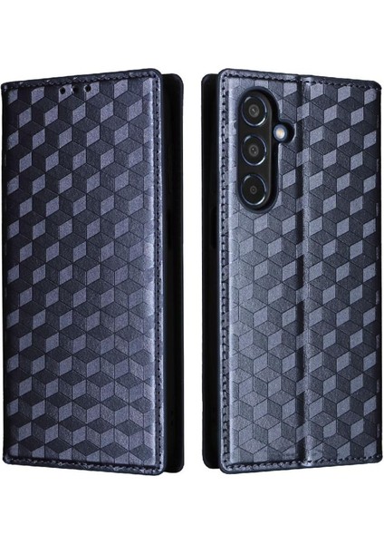 Samsung Galaxy M35 5g Cüzdan Manyetik Kapatma Kart Yuvaları Için Flip Case (Yurt Dışından)