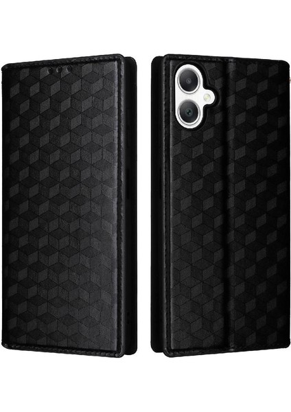 Samsung Galaxy A06 Manyetik Kapatma Cüzdan 3D Desen Kartı Için Flip Case (Yurt Dışından) fiyatları