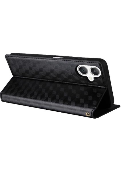 Samsung Galaxy A06 Manyetik Kapatma Cüzdan 3D Desen Kartı Için Flip Case (Yurt Dışından) fırsatları