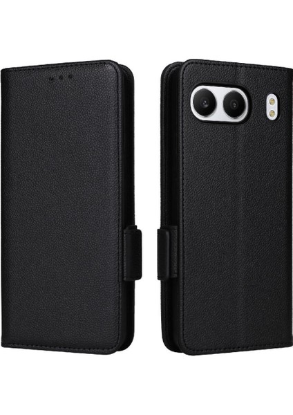 Oneplus Nord 4 5g Için Flip Case Pu Deri Manyetik Yan Toka Cüzdan (Yurt Dışından)