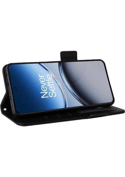 Oneplus Nord 4 5g Için Flip Case Pu Deri Manyetik Yan Toka Cüzdan (Yurt Dışından)