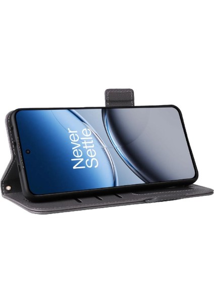 Oneplus Nord 4 5g Için Flip Case Pu Deri Manyetik Yan Toka Cüzdan (Yurt Dışından) modelleri