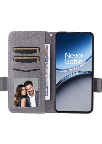 Oneplus Nord 4 5g Için Flip Case Pu Deri Manyetik Yan Toka Cüzdan (Yurt Dışından) fırsatları