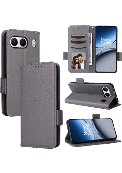 Oneplus Nord 4 5g Için Flip Case Pu Deri Manyetik Yan Toka Cüzdan (Yurt Dışından) indirimleri