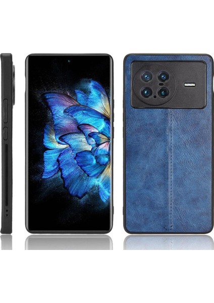 Vivo x Not Için Hafif Durumda Darbeye Dayanıklı Hafif Ince Sözleşmeli (Yurt Dışından)