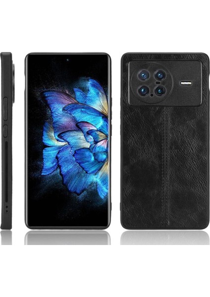 Vivo x Not Için Hafif Durumda Darbeye Dayanıklı Hafif Ince Sözleşmeli (Yurt Dışından)