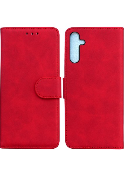 Samsung A25 5g Premium Pu Deri Kart Yuvası Standı Tutucu Için Flip Case (Yurt Dışından)