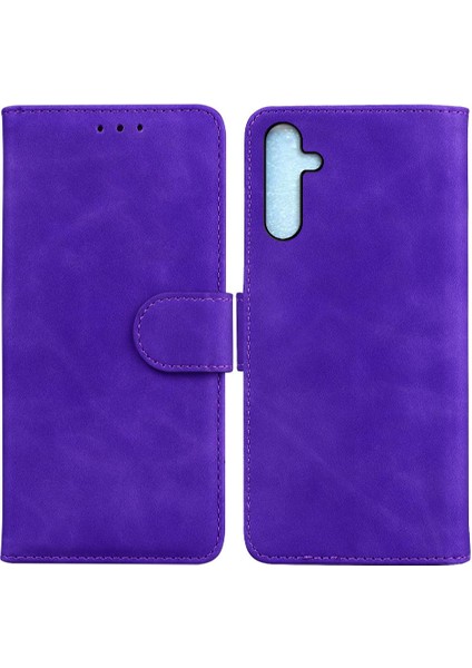 Samsung A25 5g Premium Pu Deri Kart Yuvası Standı Tutucu Için Flip Case (Yurt Dışından)