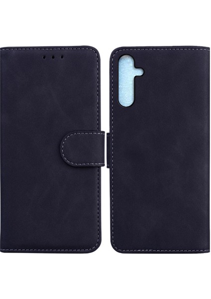 Samsung A25 5g Premium Pu Deri Kart Yuvası Standı Tutucu Için Flip Case (Yurt Dışından)
