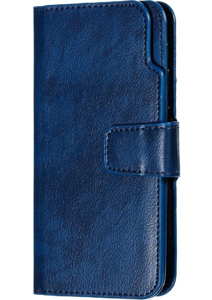 Samsung Galaxy A10E Pu Deri Cüzdan Manyetik 9 Kart Yuvaları (Yurt Dışından) modelleri