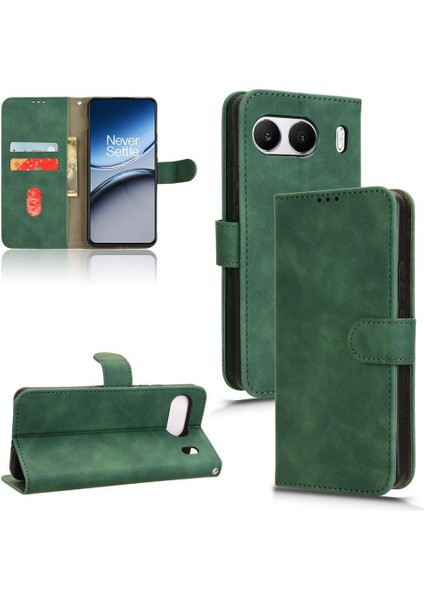 Oneplus Nord 4 5g Kart Yuvaları Için Flip Case Tutucu Cüzdan Yan Toka (Yurt Dışından) modelleri
