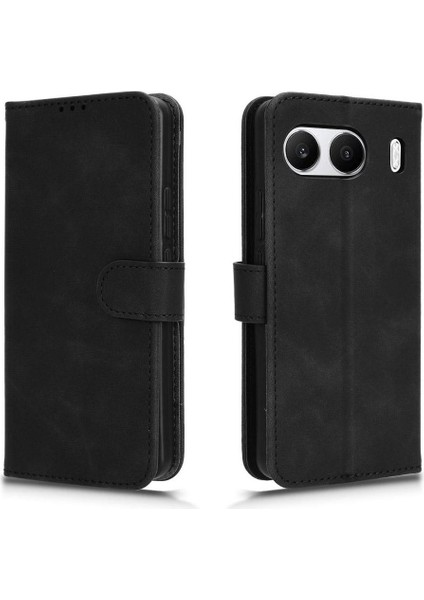 Oneplus Nord 4 5g Kart Yuvaları Için Flip Case Tutucu Cüzdan Yan Toka (Yurt Dışından)