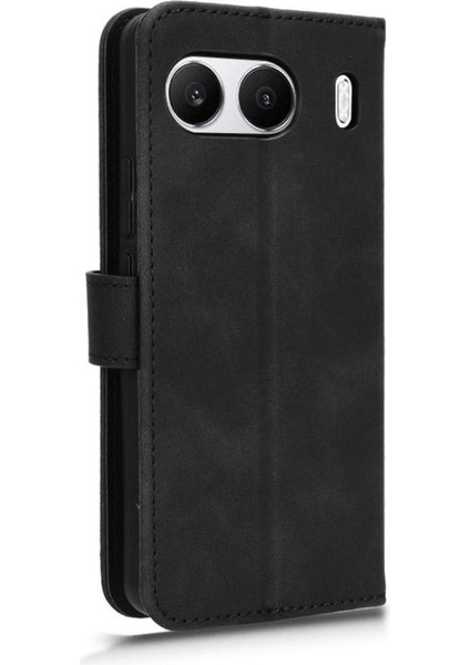 Oneplus Nord 4 5g Kart Yuvaları Için Flip Case Tutucu Cüzdan Yan Toka (Yurt Dışından)