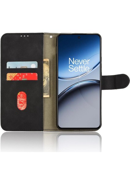 Oneplus Nord 4 5g Kart Yuvaları Için Flip Case Tutucu Cüzdan Yan Toka (Yurt Dışından)