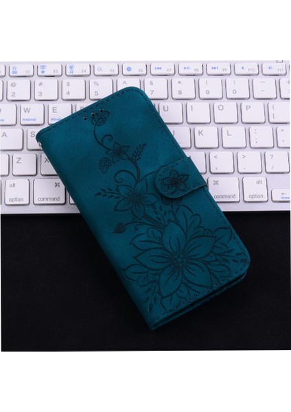 Oneplus Nord 4 Için Flip Case Kabartmalı Zambak Cüzdan Kickstand Manyetik Kart (Yurt Dışından) indirimleri
