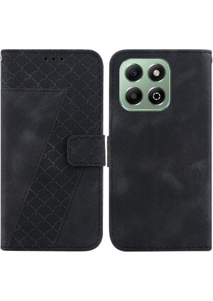 Onur X6B Cüzdan Flip Folio Kapak Için Telefon Kılıfı Kabartmalı Desen Pu Kart (Yurt Dışından)