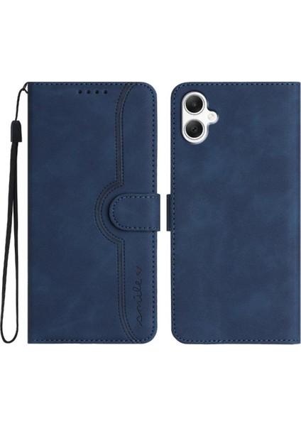 Samsung Galaxy A06 Kılıf Cüzdan Dahili Mıknatıs Kapak Pu ile Uyumlu (Yurt Dışından)
